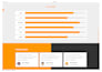 do HTML5, css3, sass, js, jquery, vuejs and bootstrap responsive for any screen